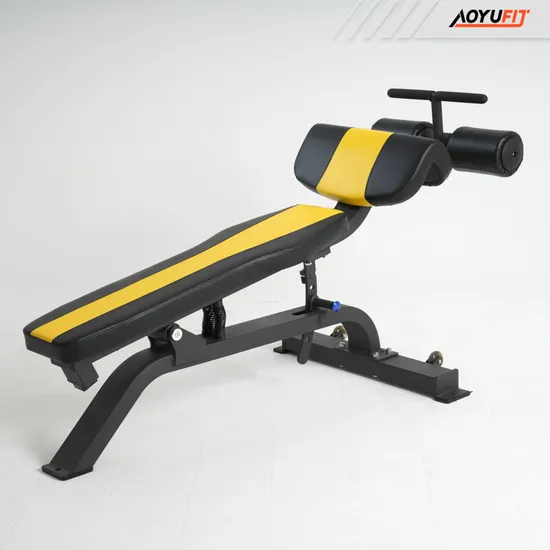 Home Adjustable Sit up Bench Fitness Equip