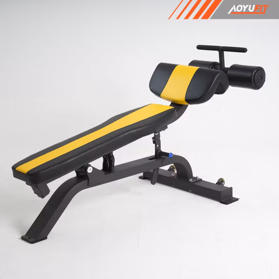 Home Adjustable Sit up Bench Fitness Equip