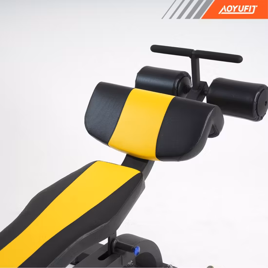 Home Adjustable Sit up Bench Fitness Equip